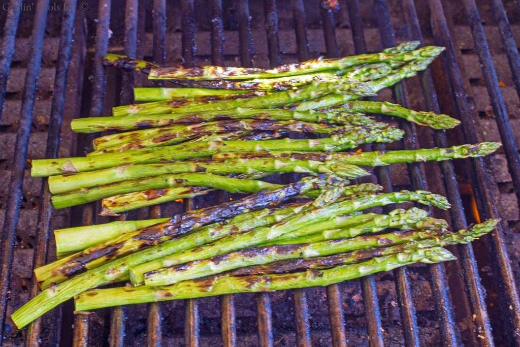 Grilled Asparagus