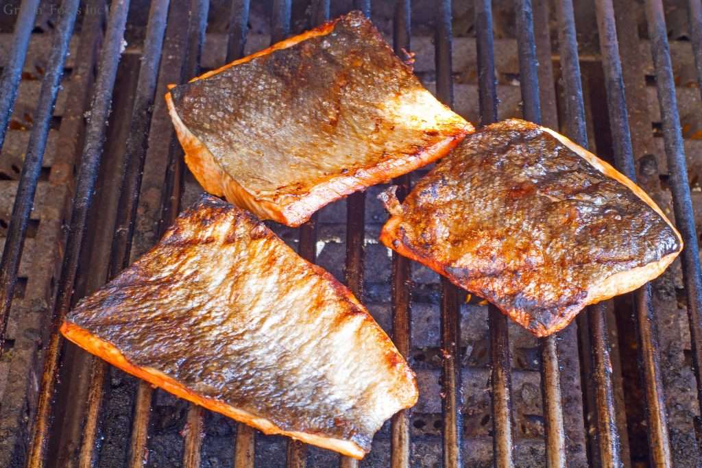 Recipe of Grilled Salmon