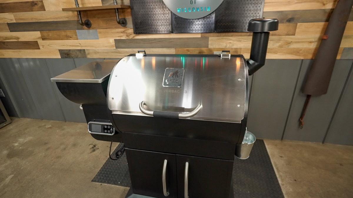Grilla Silverbac 2.0 Pellet Grill