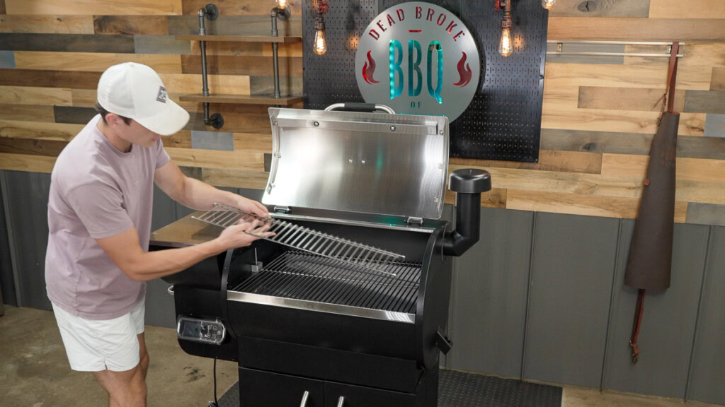 pellet grill
