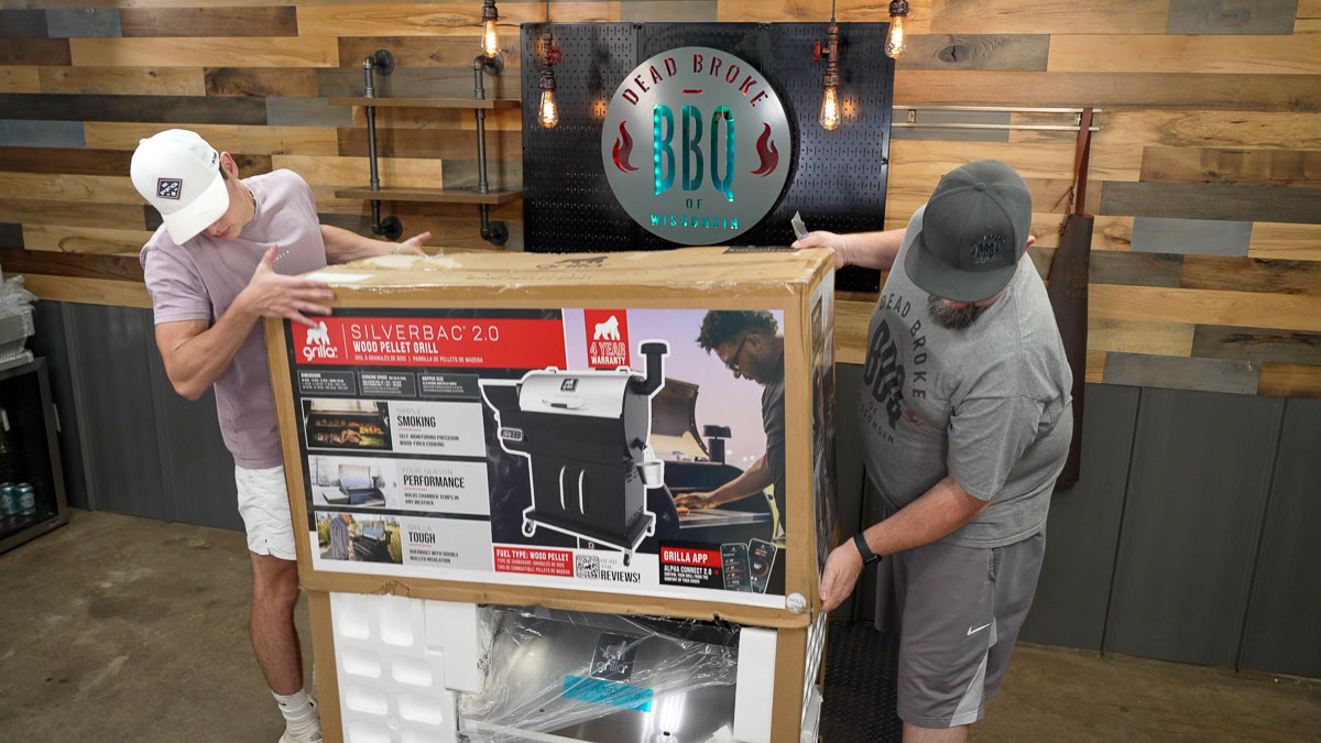 pellet grill