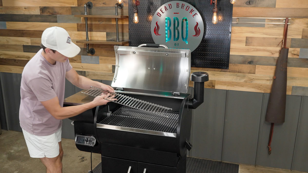 pellet grill