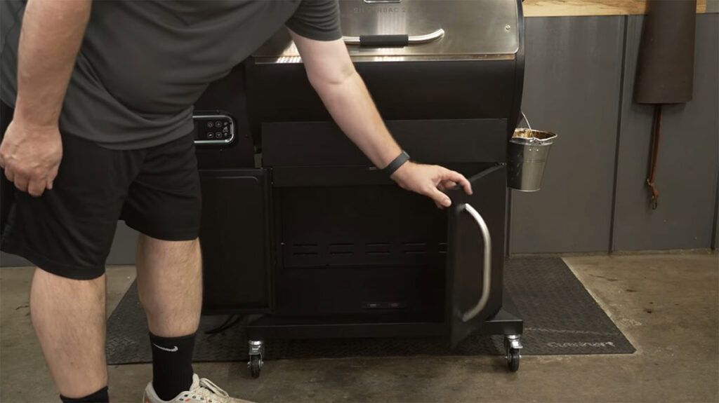 pellet grill