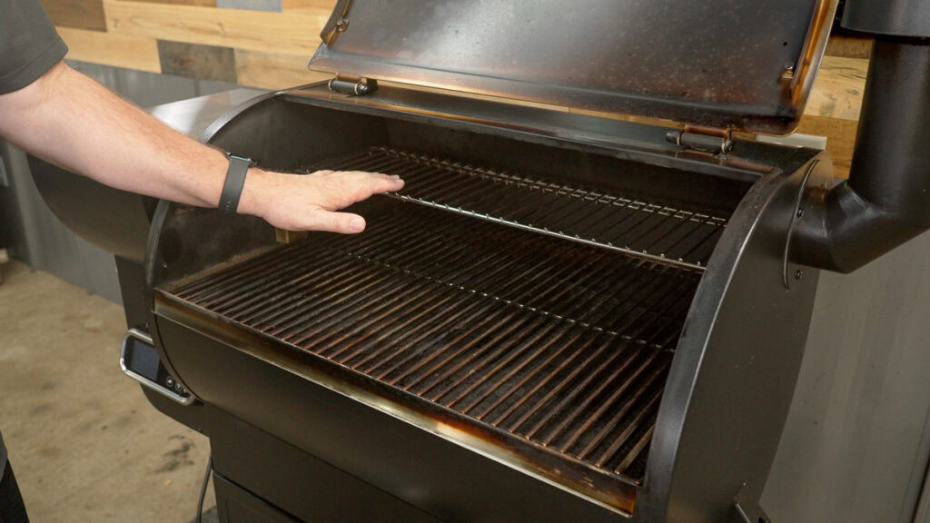 pellet grill