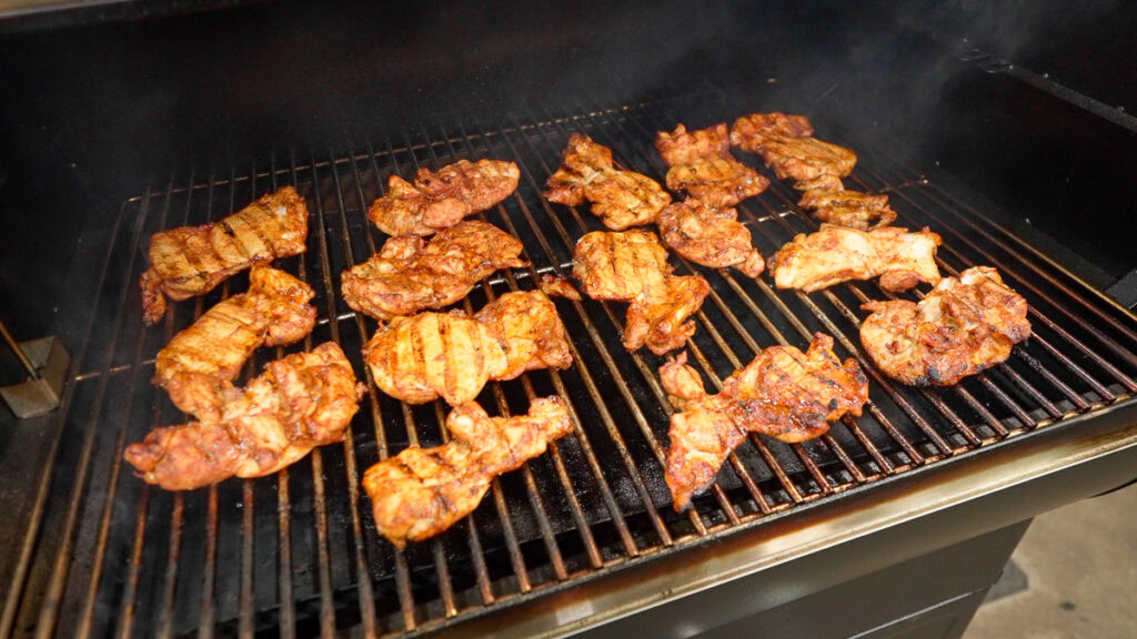 pellet grill