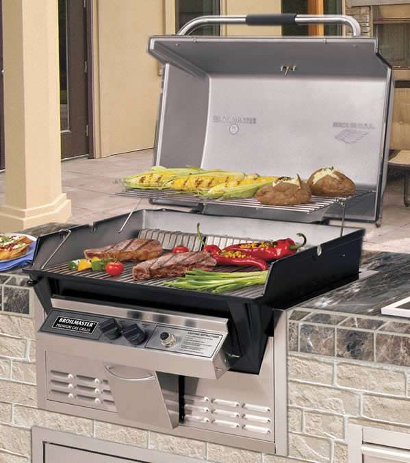 Broilmaster P3X Built-in Gas Grill