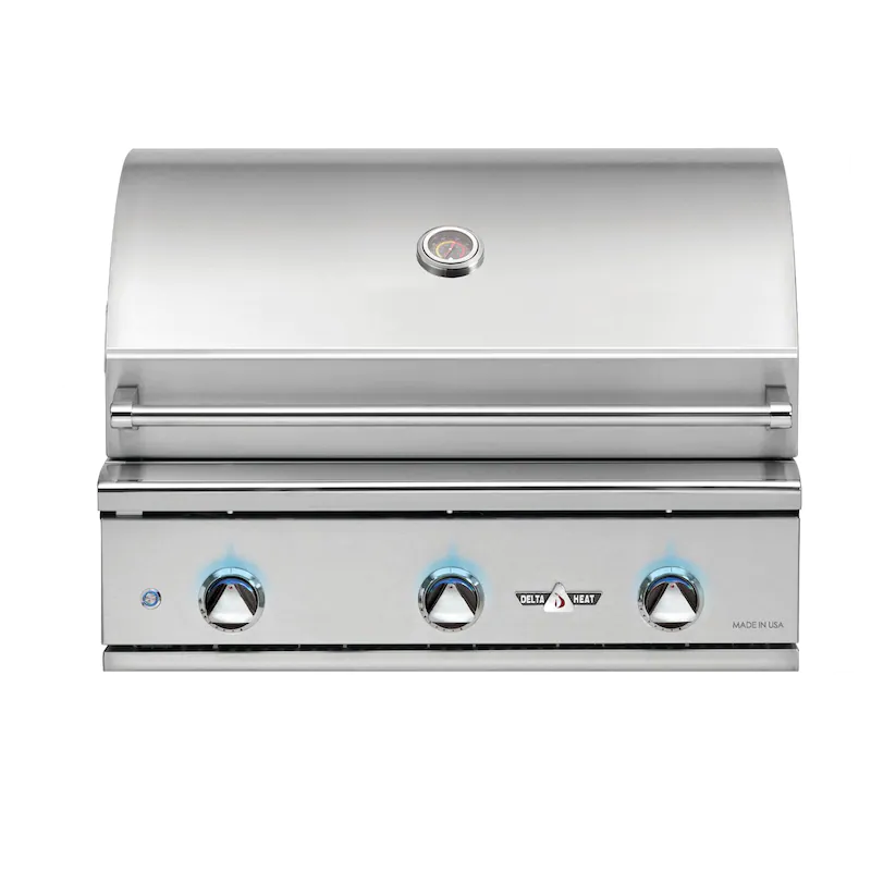 Delta Heat 32-Inch Built-in Gas Grill