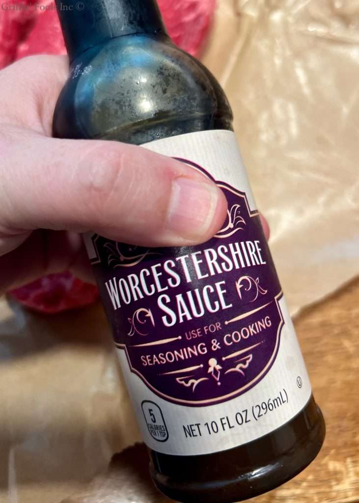 Worcestershire Sauce makes for a fine marinade/brine