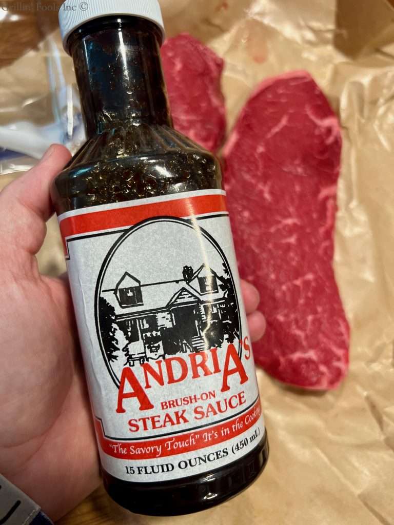 Andria's Steak Sauce