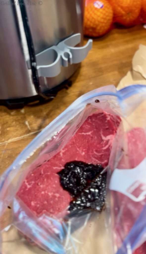 A little more brine