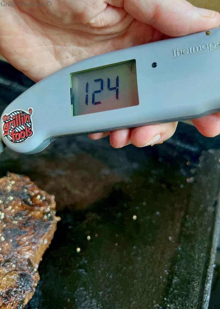 Steaks are ready