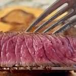 Marinated and Grilled Sirloin Steak