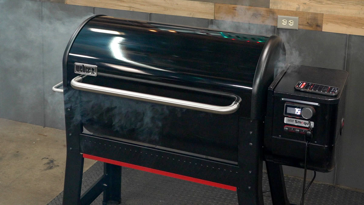 Weber Smoque Pellet Grill
