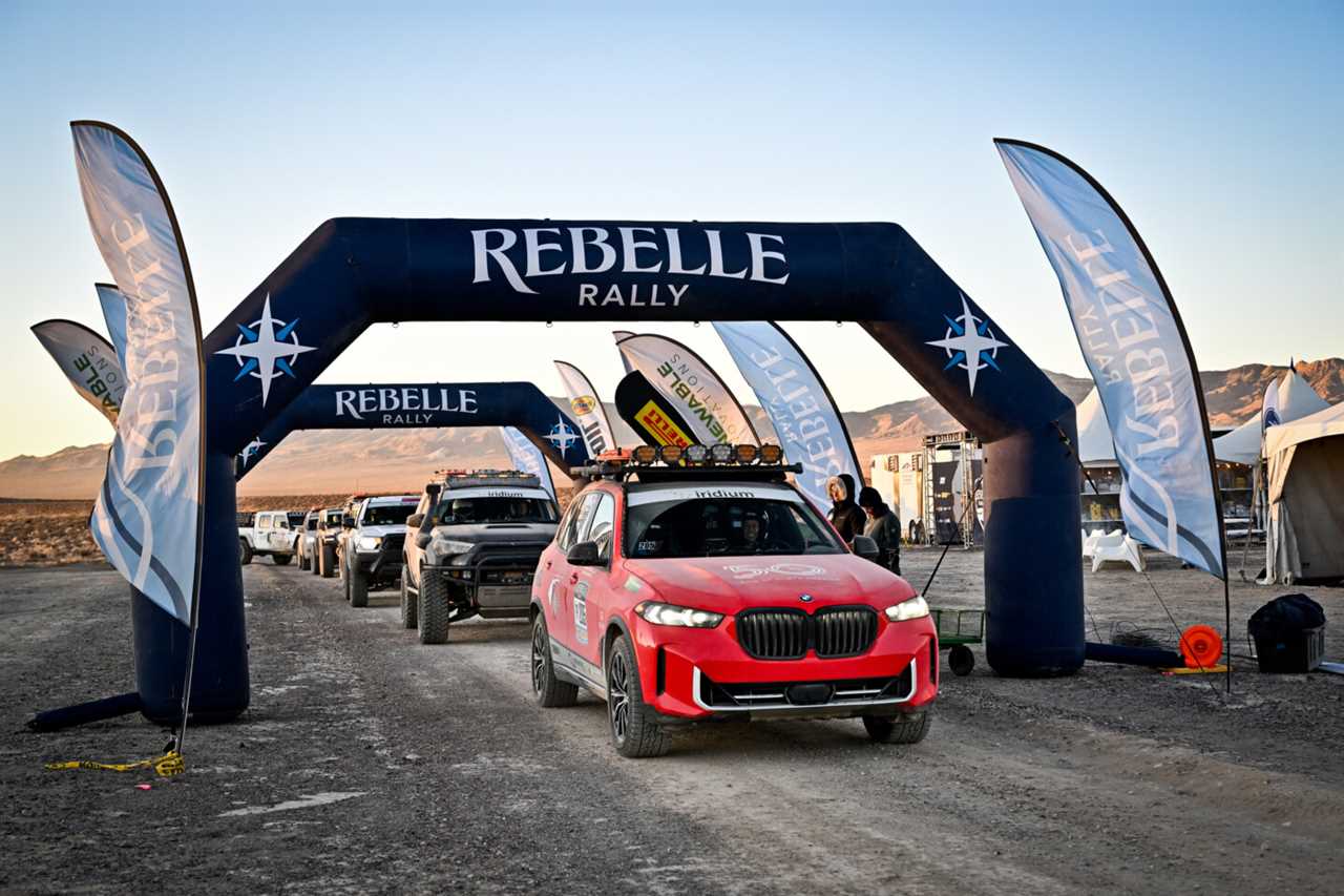 BMW X5 Conquers The 2025 Rebelle Rally: Bone Stock and Battle-Tested