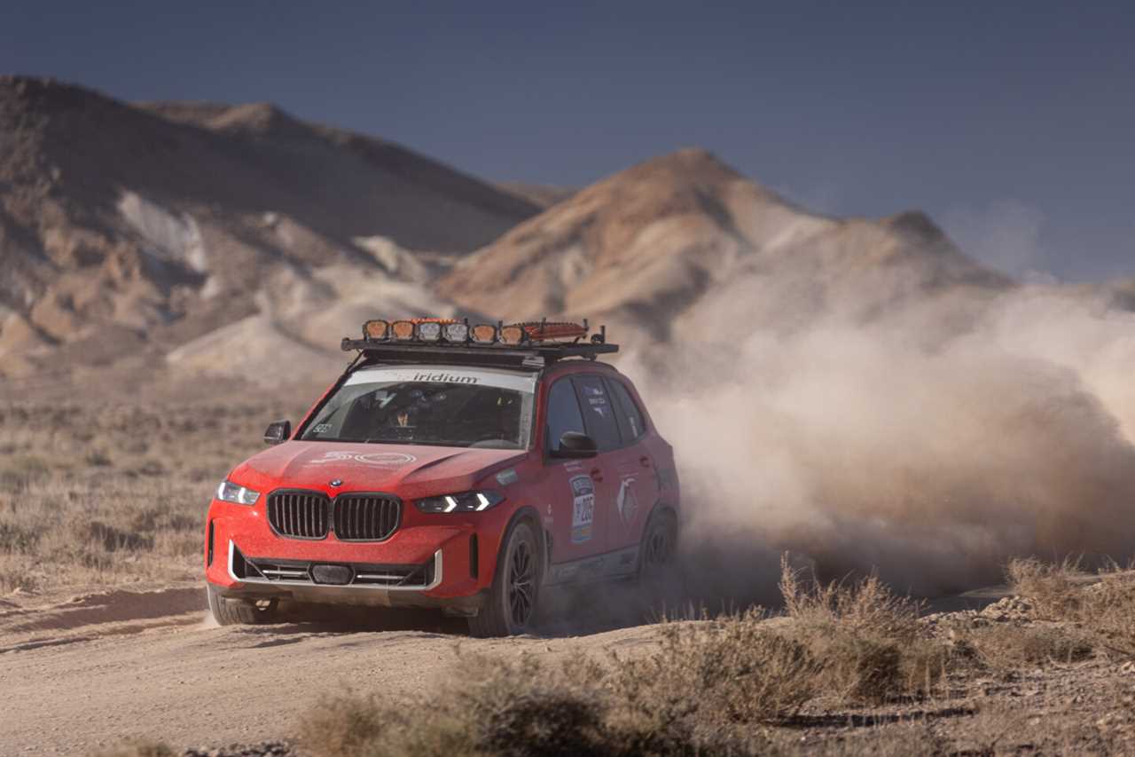 BMW X5 Conquers The 2025 Rebelle Rally: Bone Stock and Battle-Tested