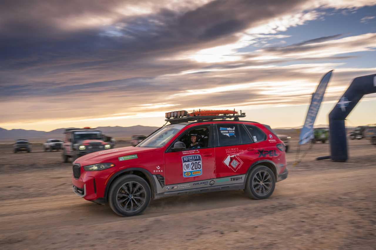 BMW X5 Conquers The 2025 Rebelle Rally: Bone Stock and Battle-Tested