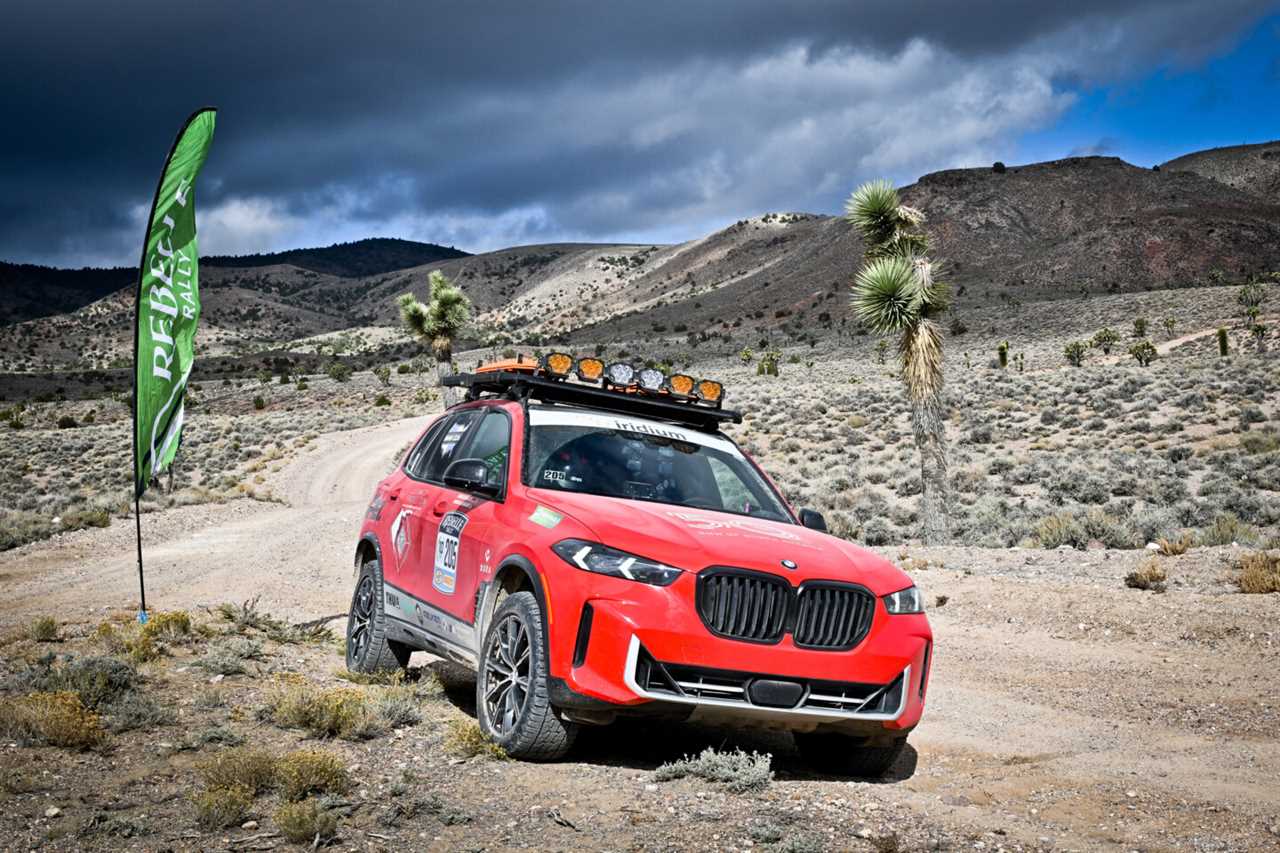 BMW X5 Conquers The 2025 Rebelle Rally: Bone Stock and Battle-Tested