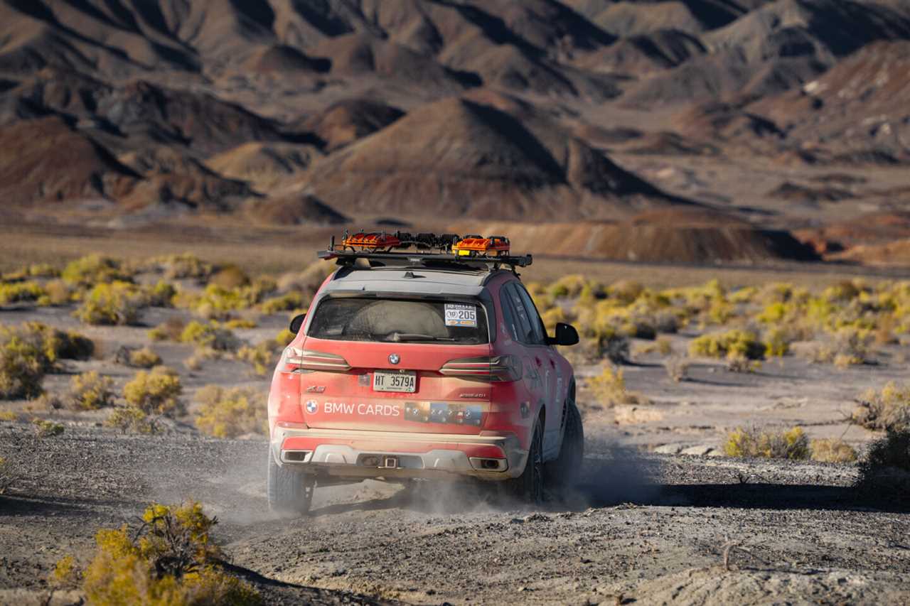 BMW X5 Conquers The 2025 Rebelle Rally: Bone Stock and Battle-Tested