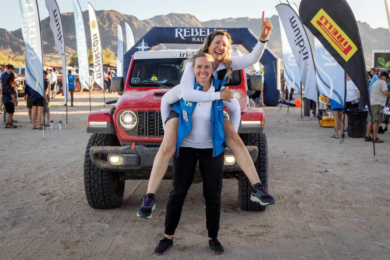 Jeep Gladiator Mojave And Team 129 Dominate The Rebelle Rally