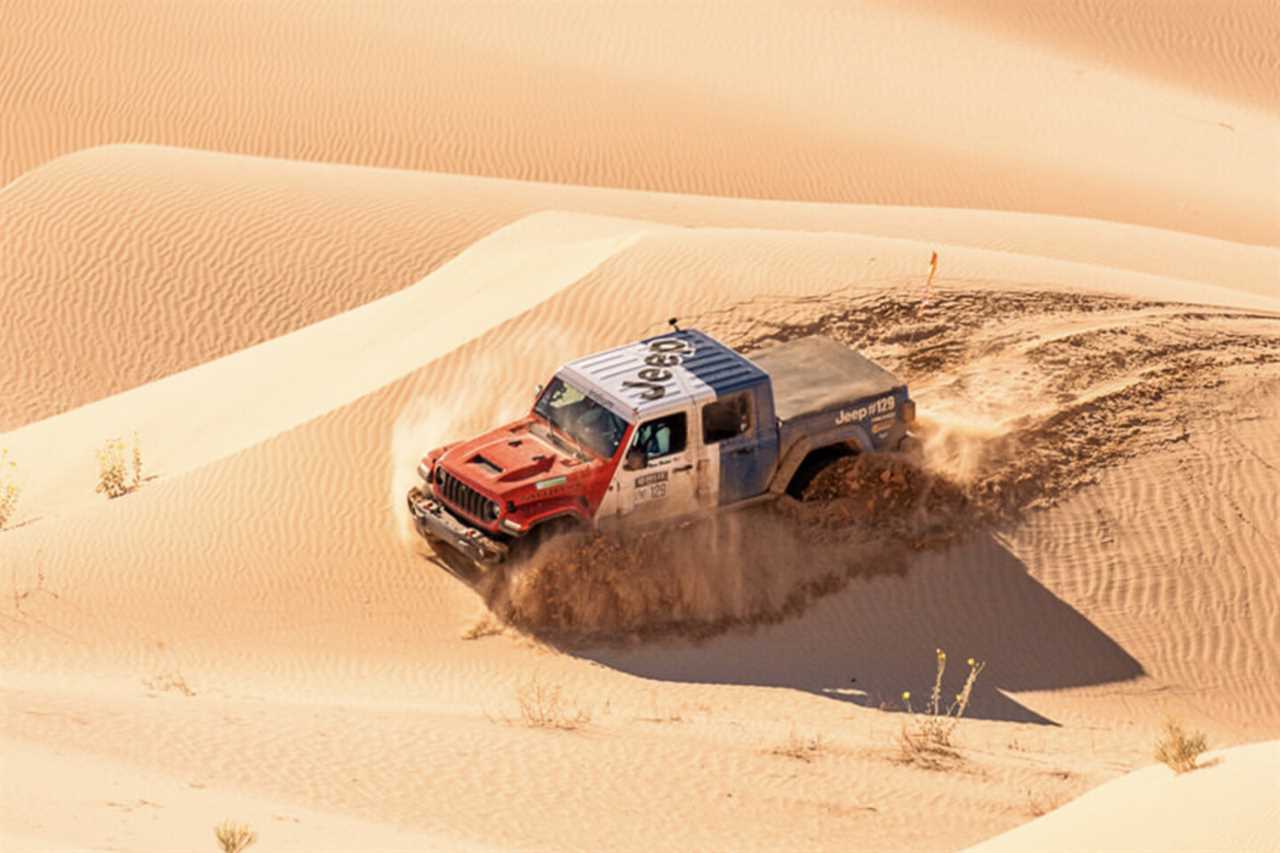 Jeep Gladiator Mojave And Team 129 Dominate The Rebelle Rally