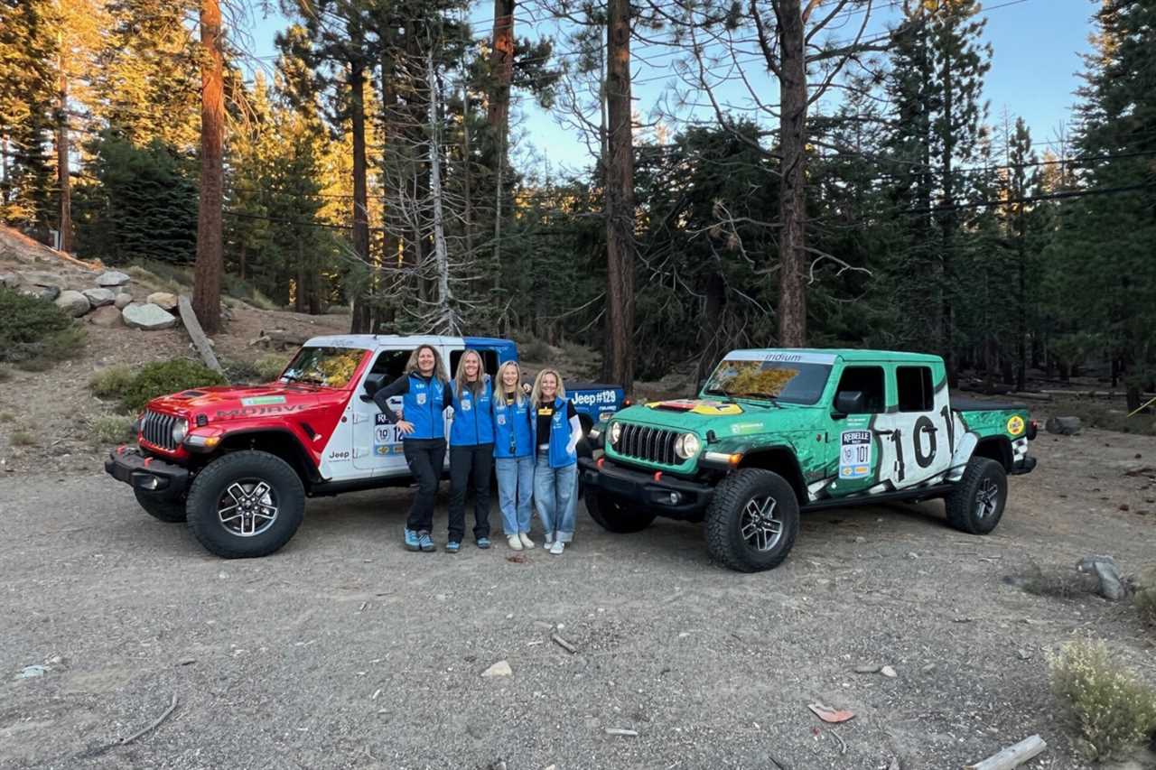 Jeep Gladiator Mojave And Team 129 Dominate The Rebelle Rally