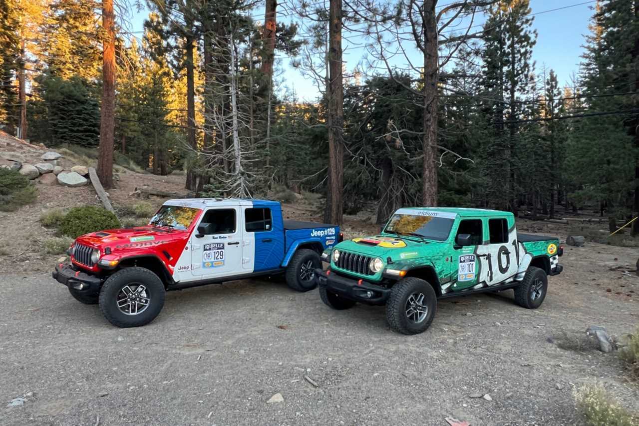 Jeep Gladiator Mojave And Team 129 Dominate The Rebelle Rally