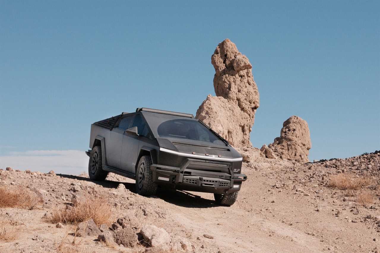 Unplugged Performance CYBRSHOCKS Tames The Tesla Cybertruck