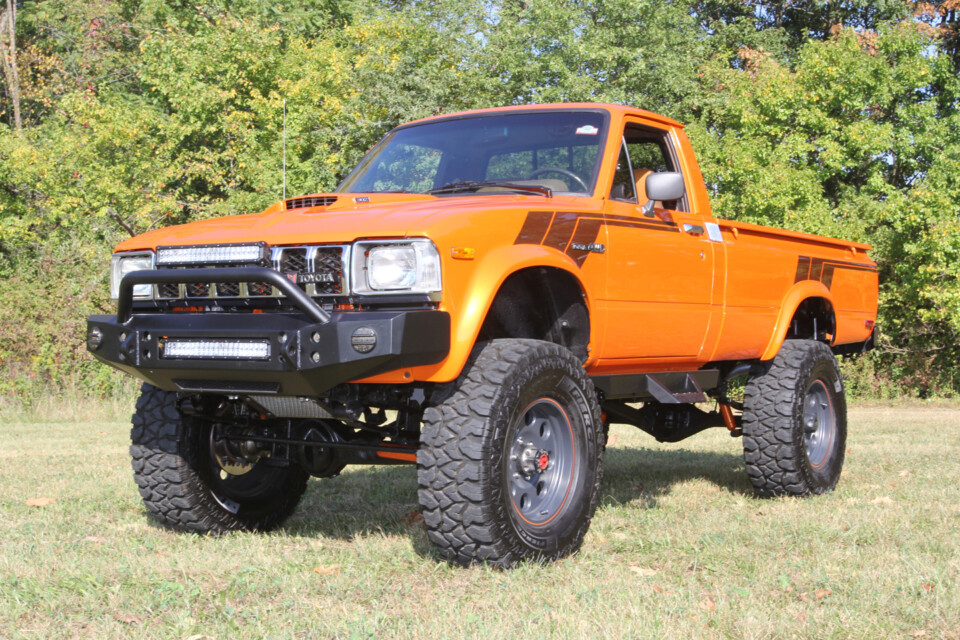 This V8-Swapped 1983 Toyota SR5 Pickup Packs A Punch And Looks Boss