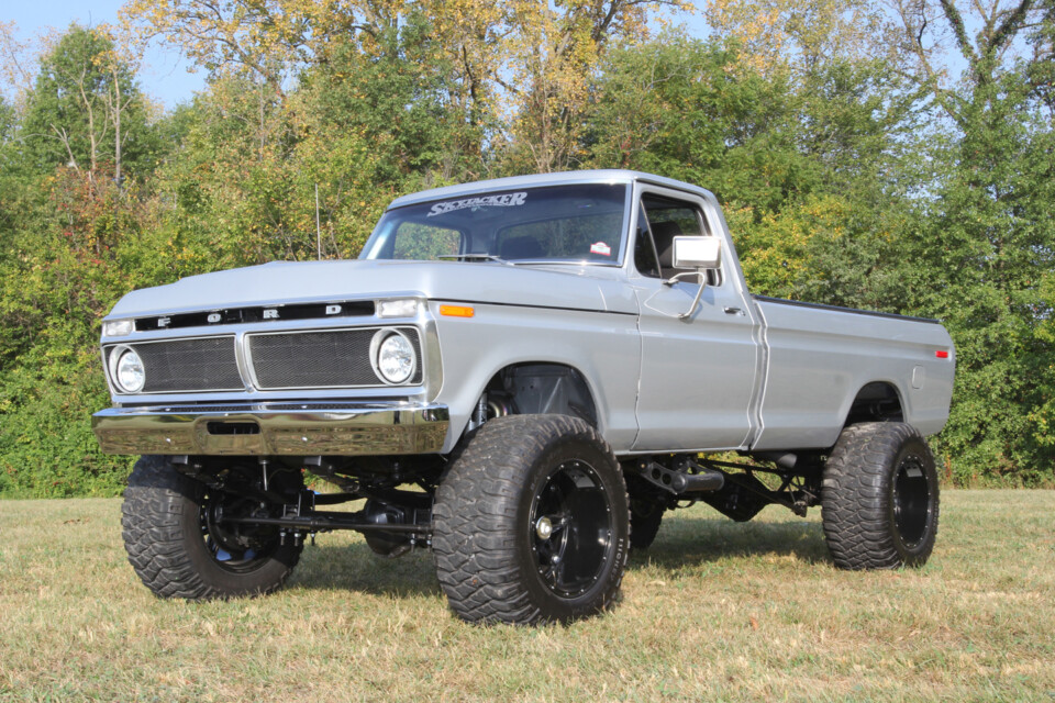 Dentside Fury: A 1978 Ford F-250 Packing A 460 V8, 1-Tons, And More