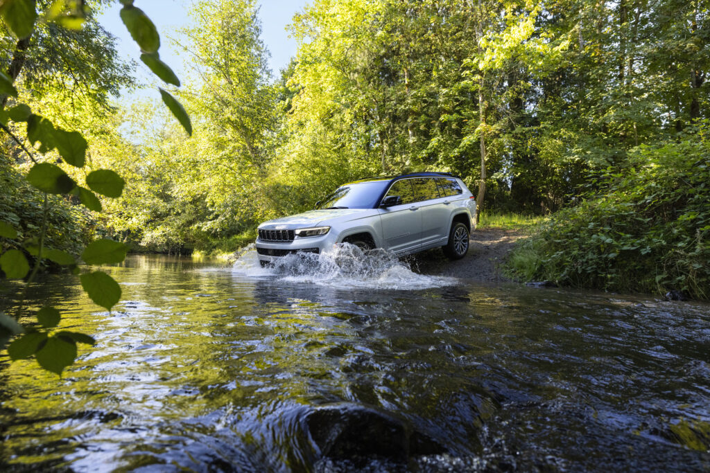 The 2026 Jeep Grand Cherokee Ushers An A New Era With The 2.0-liter Hurricane 4 Turbo Engine