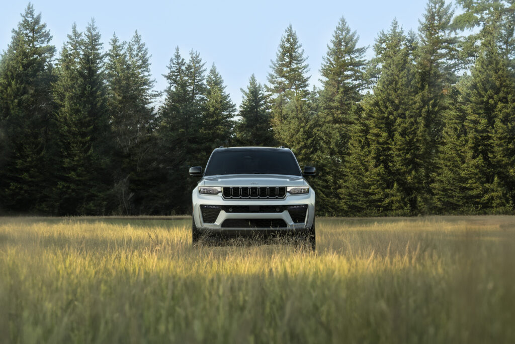 The 2026 Jeep Grand Cherokee Ushers An A New Era With The 2.0-liter Hurricane 4 Turbo Engine