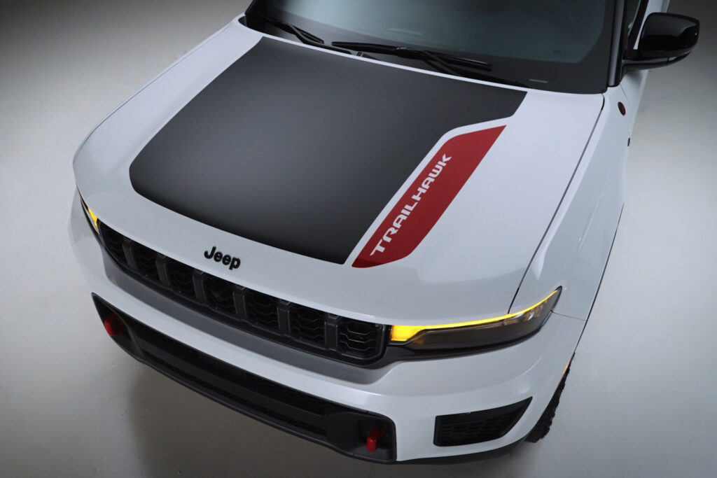 The 2026 Jeep Grand Cherokee Ushers An A New Era With The 2.0-liter Hurricane 4 Turbo Engine