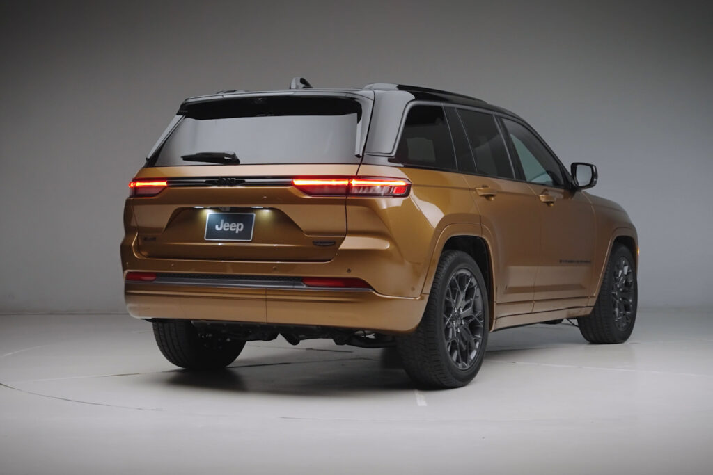 The 2026 Jeep Grand Cherokee Ushers An A New Era With The 2.0-liter Hurricane 4 Turbo Engine