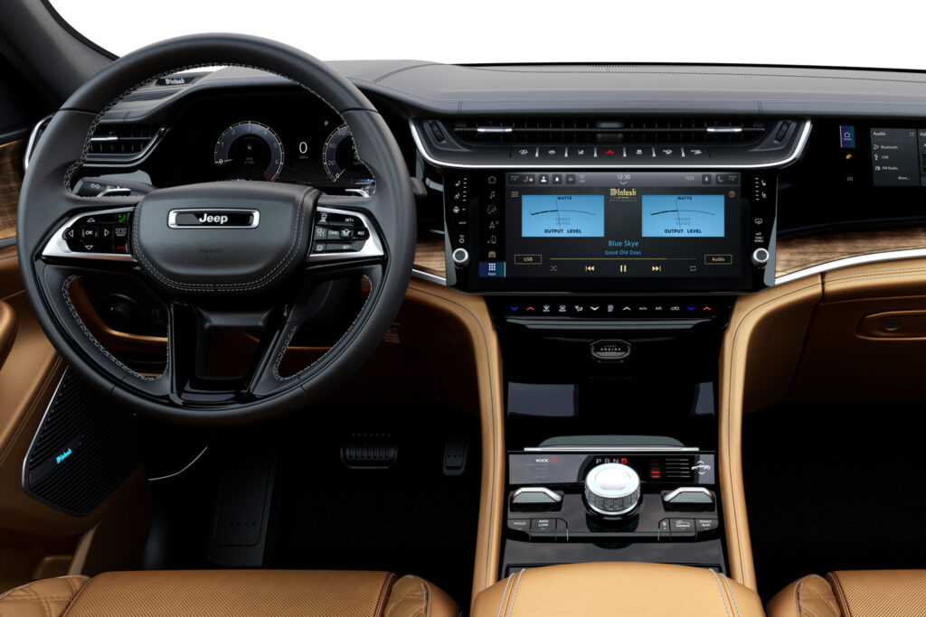 The 2026 Jeep Grand Cherokee Ushers An A New Era With The 2.0-liter Hurricane 4 Turbo Engine