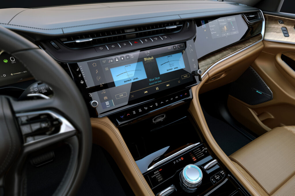 The 2026 Jeep Grand Cherokee Ushers An A New Era With The 2.0-liter Hurricane 4 Turbo Engine