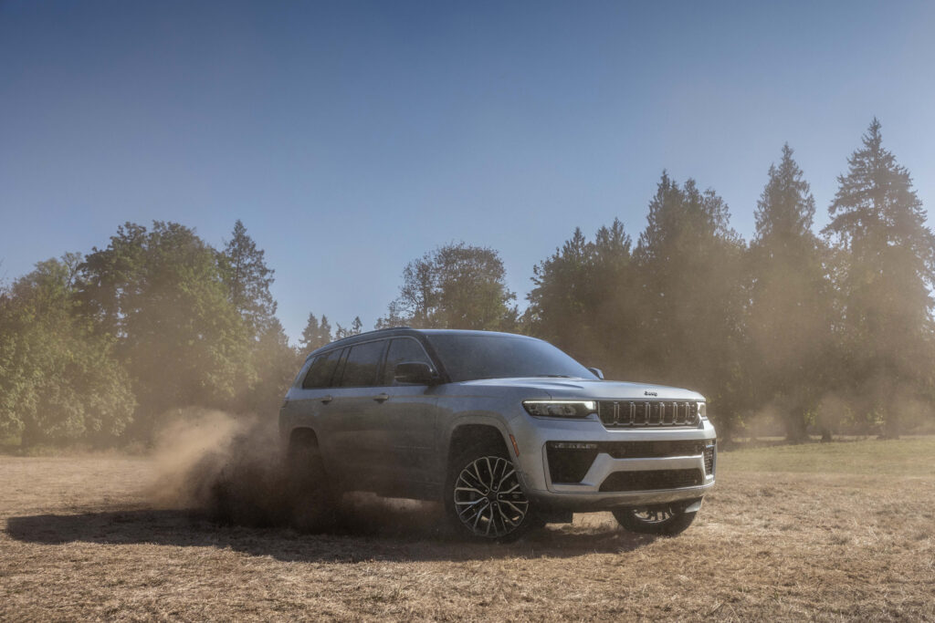 The 2026 Jeep Grand Cherokee Ushers An A New Era With The 2.0-liter Hurricane 4 Turbo Engine