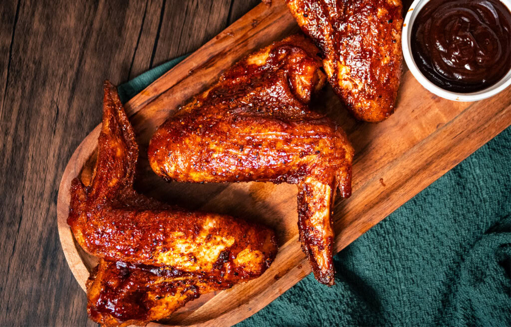 smoked turkey wings