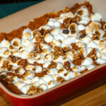 Smoked Sweet Potato Casserole
