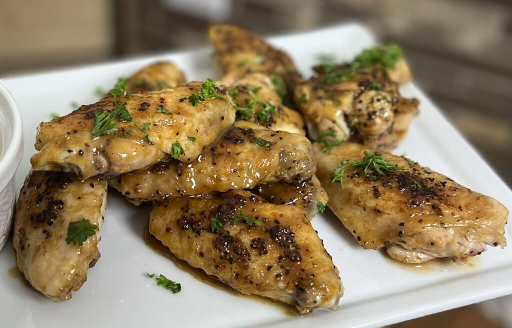 blackstone chicken wings