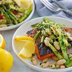 Recipe of Grilled Salmon with a Whiskey Marinade