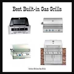 The Best Built-in Gas Grills