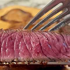 Marinated and Grilled Sirloin Steak