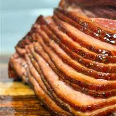 Twice Smoked Spiral Ham