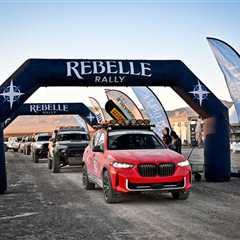 BMW X5 Conquers The 2025 Rebelle Rally: Bone Stock and Battle-Tested