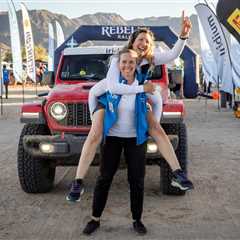 Jeep Gladiator Mojave And Team 129 Dominate The Rebelle Rally