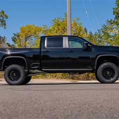 This Lifted 2025 Chevy Silverado ZR2 Is The Ultimate HD Trail Rig