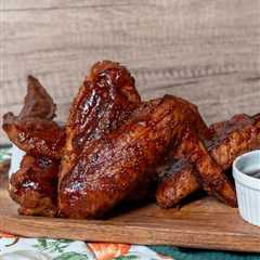 Smoked Turkey Wings (Dino Wings)