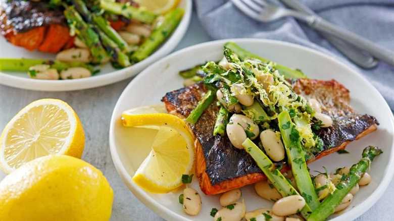 Recipe of Grilled Salmon with a Whiskey Marinade