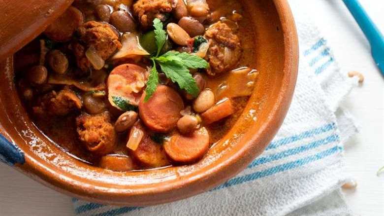 Smoked Charro Beans
