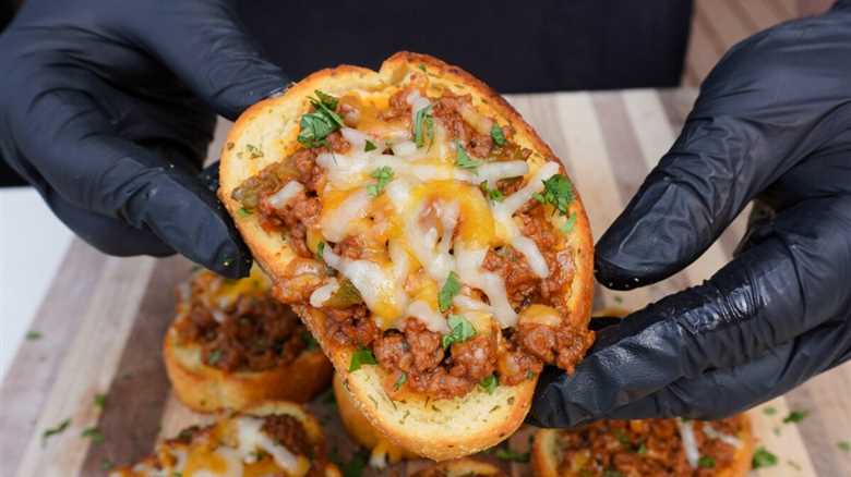 Texas Toast Sloppy Joe